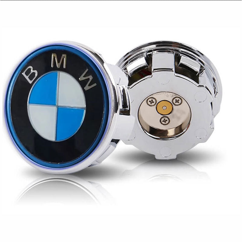 Custom BMW Floating Center Caps – Fits i3, i4, iX Electric Original Wheels (2014-2025)