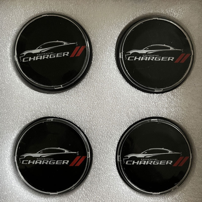 Custom Floating Center Caps for Dodge Charger (2006-2023)