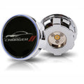 Custom Floating Center Caps for Dodge Charger (2006-2025)