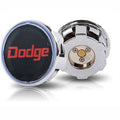 Custom Dodget Floating Center Caps with Ram Emblem (4Pcs)