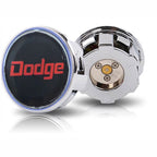 Custom Dodget Floating Center Caps with Ram Emblem (4Pcs)