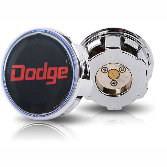 Custom Dodget Floating Center Caps with Ram Emblem (4Pcs)