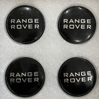 Custom Range Rover Floating Center Caps 62mm for Original Rims