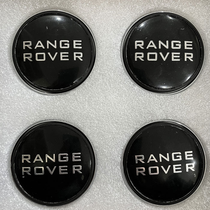Custom Range Rover Floating Center Caps 62mm for Original Rims