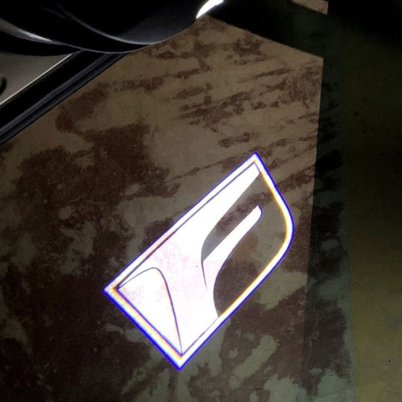 Custom Lexus New F Lettering Puddle Light for Lexus Series Cars