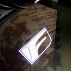 Custom Lexus New F Lettering Puddle Light for Lexus Series Cars