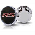 Custom RS Floating Center Caps for Chevrolet OEM Wheels — Self-Leveling | Blazer · Camaro · Colorado · Equinox · Traverse