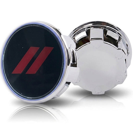 Custom // Stripe Floating Center Caps for Dodge Series Cars
