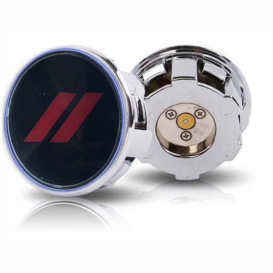 Custom // Stripe Floating Center Caps for Dodge Series Cars