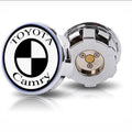 Custom floating center caps for Toyota Camry Stock Wheels(4PCS)