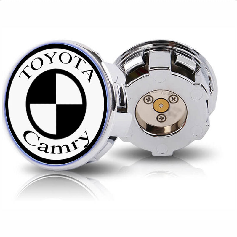 Custom floating center caps for Toyota Camry Stock Wheels(4PCS)