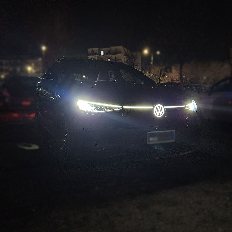VW ID.4 Grille Led Emblem Light & Led Stripe & Rear Led Emblem (2020–Present)