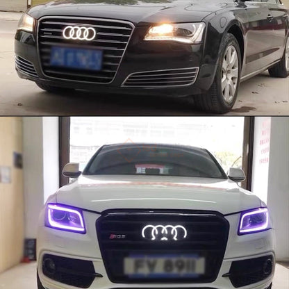 1ST Gene Dynamic Audi Led Emblem (Three Animations)