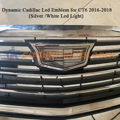 Dynamic Cadillac Led Emblem for CT6 2016-2018/2019-UP