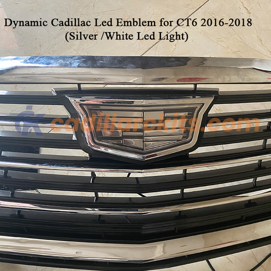 Dynamic Cadillac Led Emblem for CT6 2016-2018/2019-UP