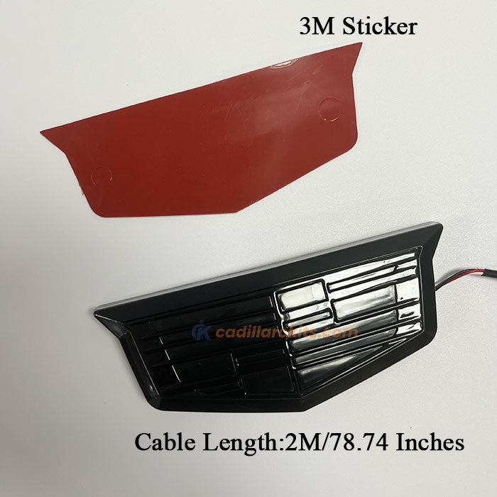 Cadillac Escalade Tailgate Emblem Light