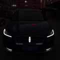 Dynamic Lincoln Aviator light up Emblem (2019–2024)