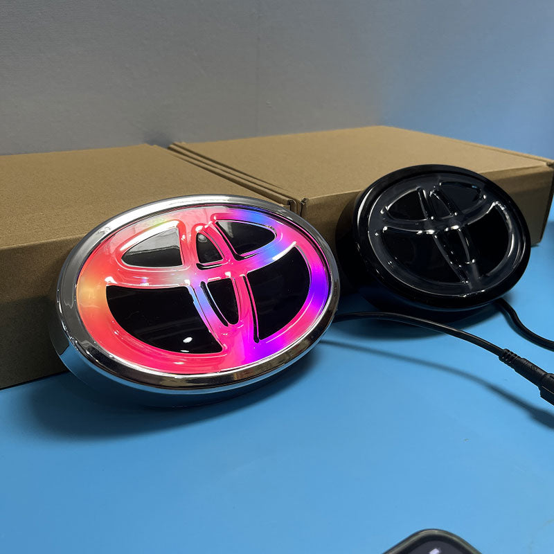 Dynamic Light up Toyota 4Runner Emblem (2010-2023) White Led Light or RGB Style