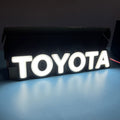 2nd Generation Dynamic Toyota Led Letters (355*75mm)