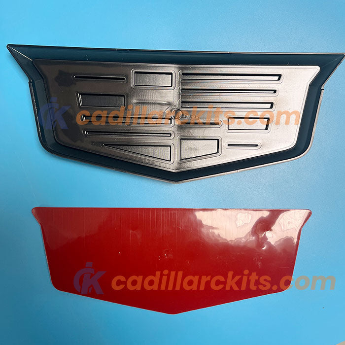 Cadillac Escalade 2021-2023 Rear Emblem Overlay