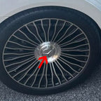 Custom Floating Center Caps Fits Mercedes Benz S Class W222 W223 Maybach 20" Rims