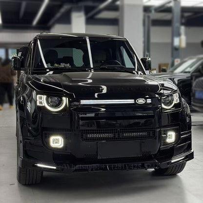 Land Rover Defender LED Grille and Emblem Light Kit (2020–2026)