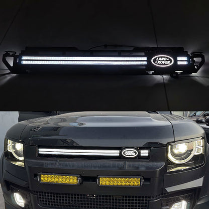 Land Rover Defender LED Grille and Emblem Light Kit (2020–2026)