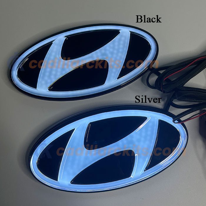 hyundai palisade light up emblem