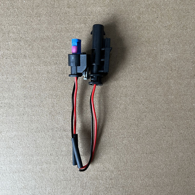 VW LED Bar Plug Connector for Easy VW LED Emblem Installation (Compatible with Original LED Bars)
