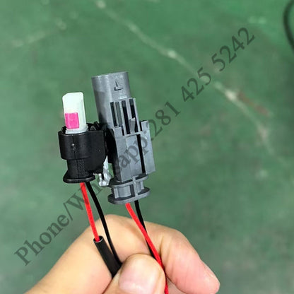 VW LED Bar Plug Connector for Easy VW LED Emblem Installation (Compatible with Original LED Bars)