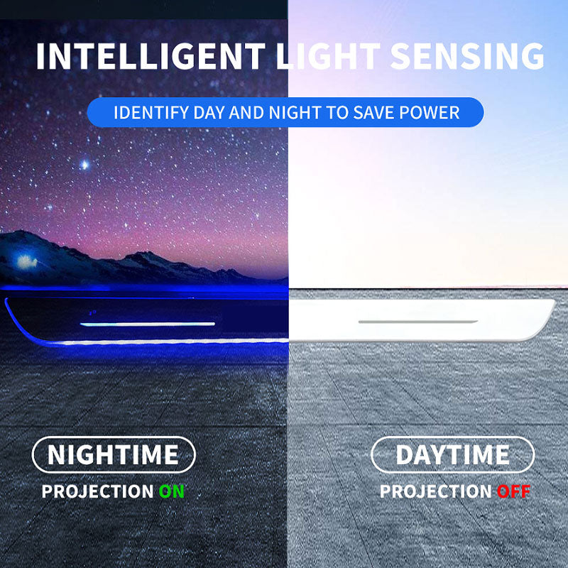 Custom S line Lettering Wireless Illuminated stuff plate for Audi Series Cars