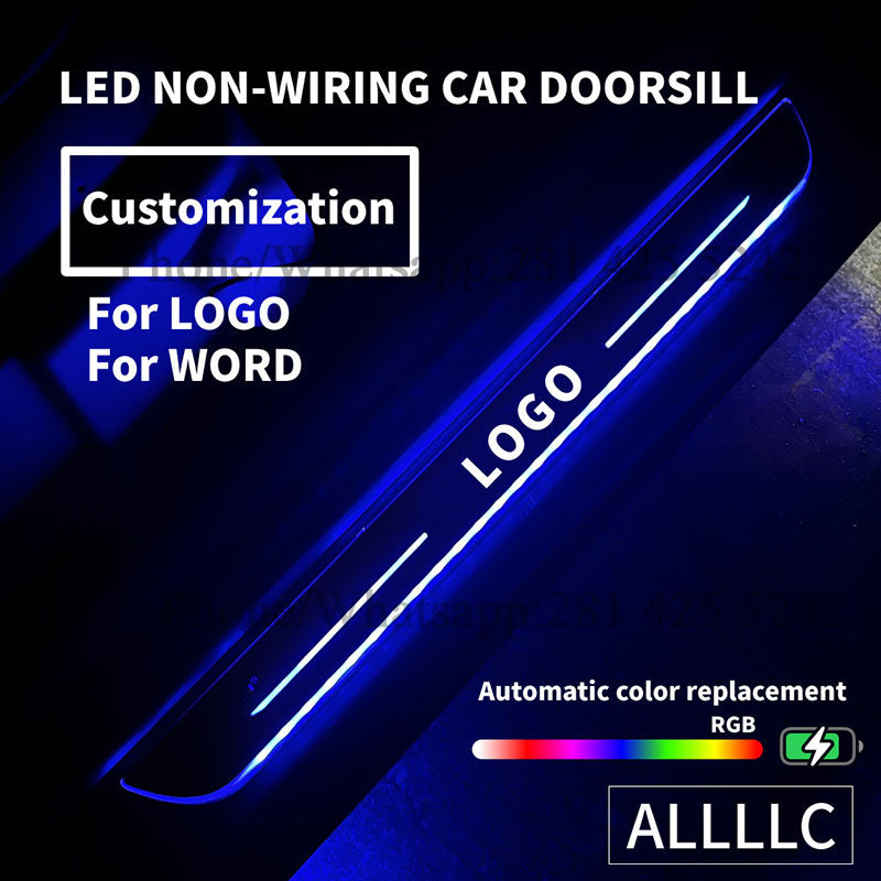 Custom Led Door Sill Lights