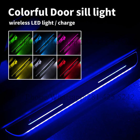 Custom Led Door Sill Lights