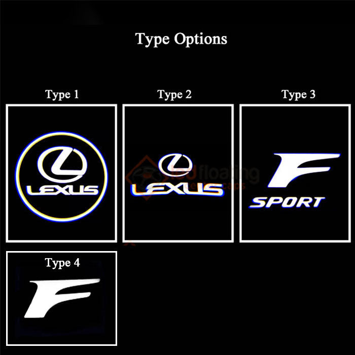 Lexus Puddle Lights for RX Series (2023–Present)