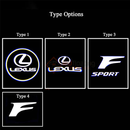 Lexus Puddle Lights for RX Series (2023–Present)