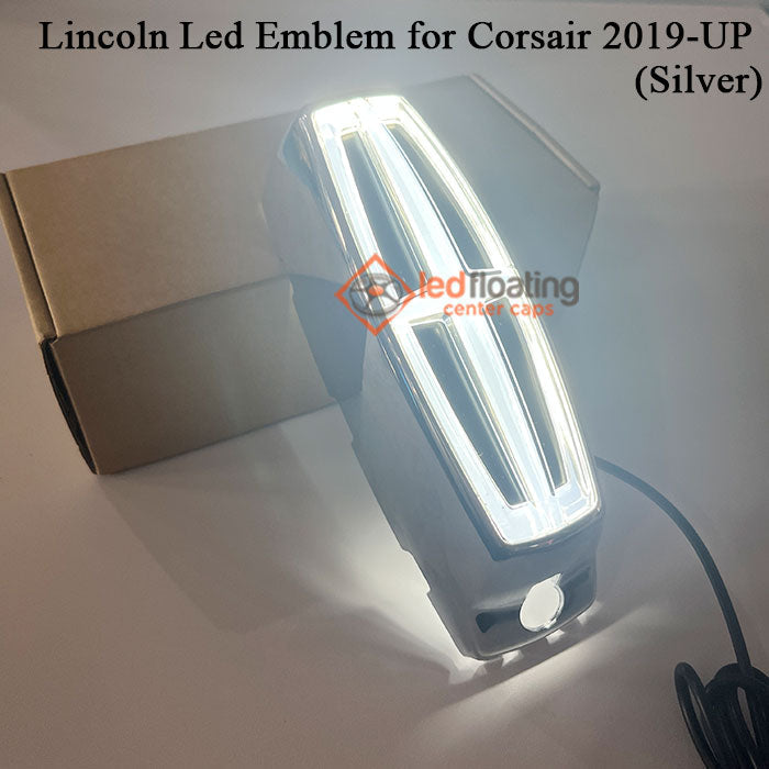 Dynamic Lincoln Corsair light up Emblem (2020–2022)