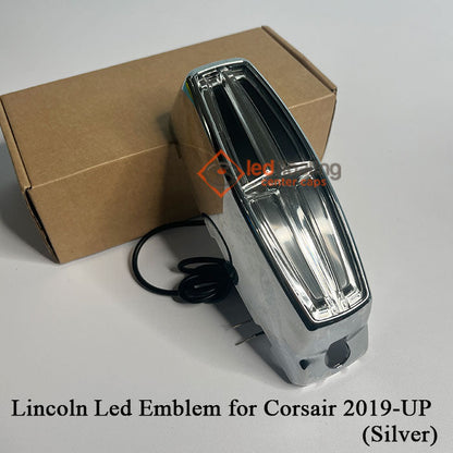 Dynamic Lincoln Corsair light up Emblem (2020–2022)