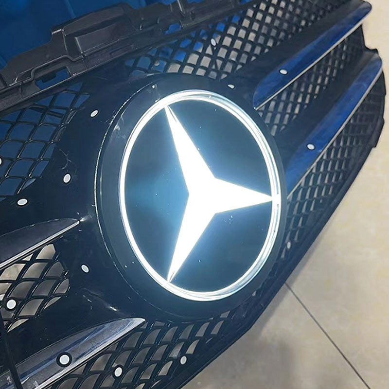 2nd Generation Dynamic Mercedes S-Class Light up Badge (W222,C217/A217) 