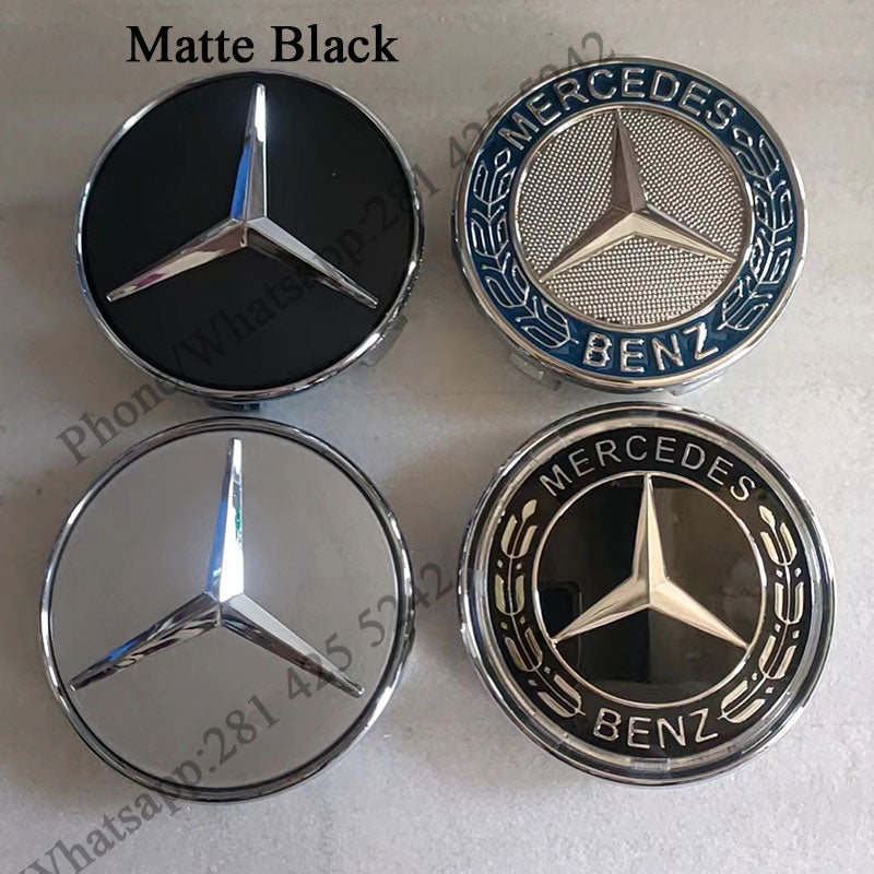 Mercedes Floating Center Caps for SL-Class (2001-Present)