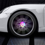 Mercedes Floating Center Caps 75mm for Stock Rims