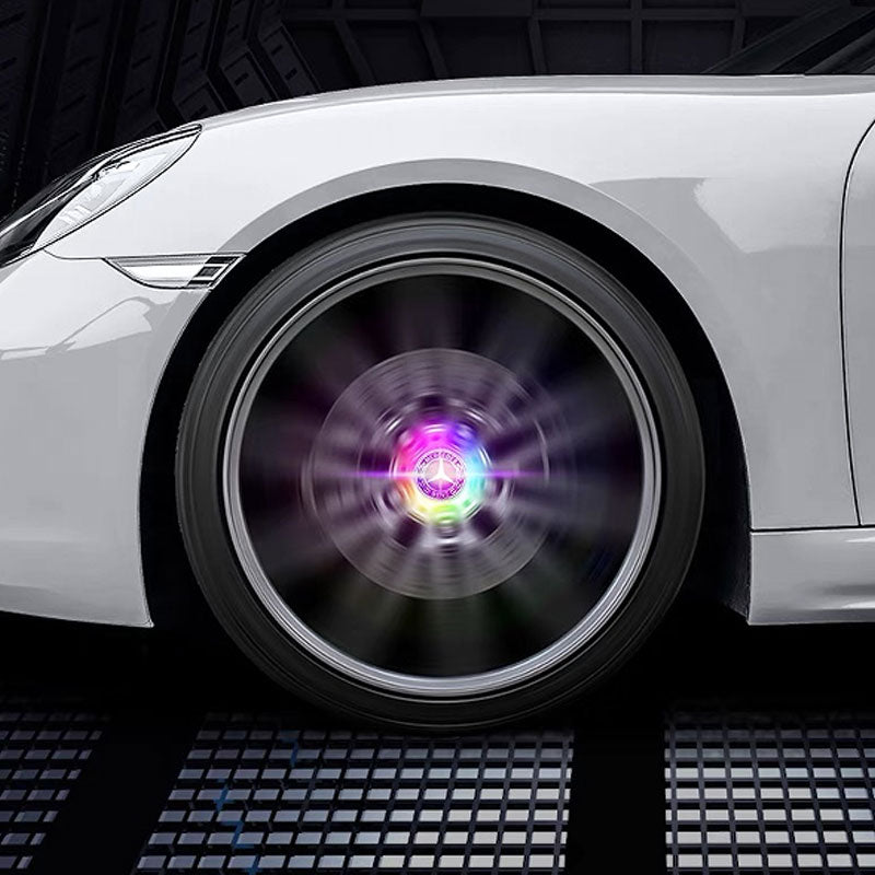 Mercedes Floating Center Caps 75mm for Stock Rims