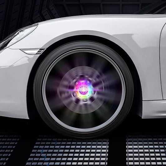 Mercedes Floating Center Caps 75mm