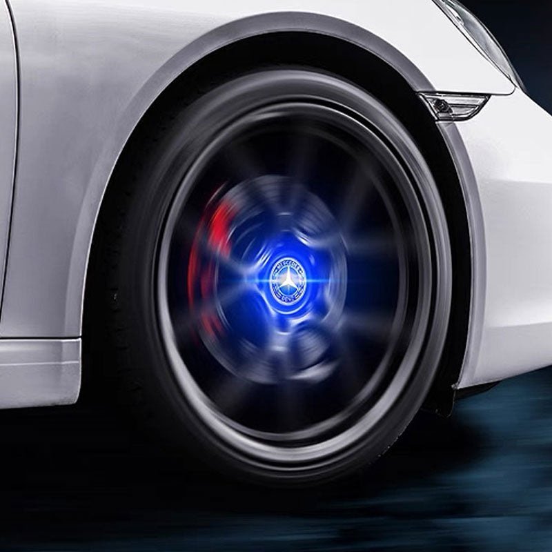 Mercedes Floating Center Caps For GLC (2015-Present) Stock Wheels