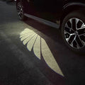 Mercedes Angel Wing Side Mirror Puddle Lights