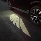 Mercedes Angel Wing Side Mirror Puddle Lights