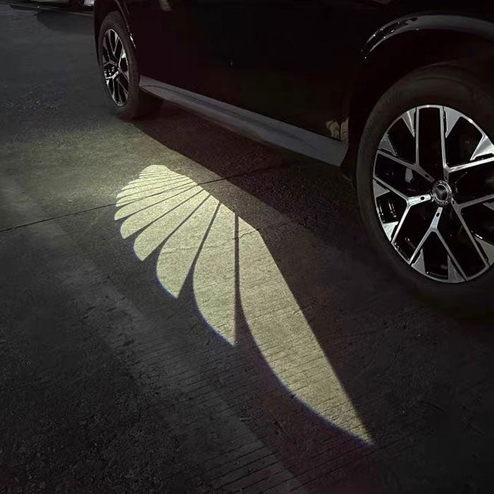 Mercedes Angel Wing Side Mirror Puddle Lights