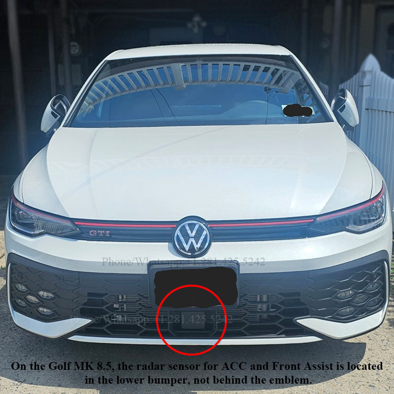 VW Light up Emblem light for Golf MK8.5 (2024–Present)