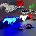 2nd Generation Dynamic Mustang Light up Emblem (Not Fade)