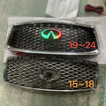 Multi-Color RGB Style Infiniti QX80 Led Emblem (2015–2024)