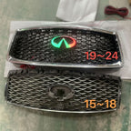 Multi-Color RGB Style Infiniti QX80 Led Emblem (2015–2024)